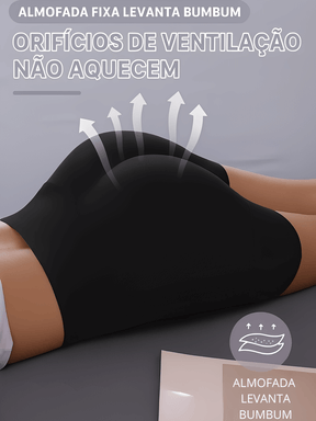 Short  Modelador com Enchimento Fixo Efeito Levanta Bumbum – Tailine