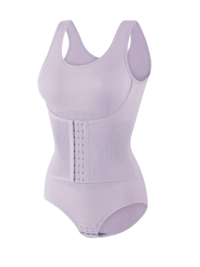 Body Modelador Feminino  Levanta Bumbum de Alta Compressão – Madalena