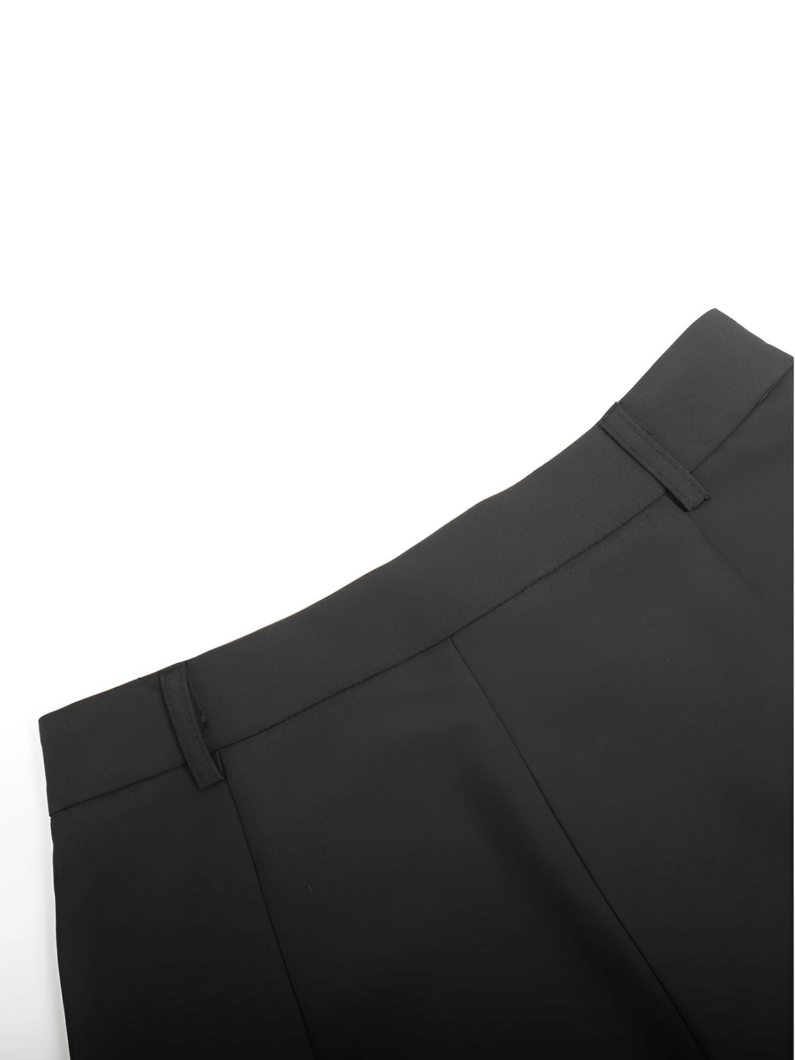 Calça Wide Leg em Alfaiataria Clássica com Cintura Alta e Bolsos – Kate