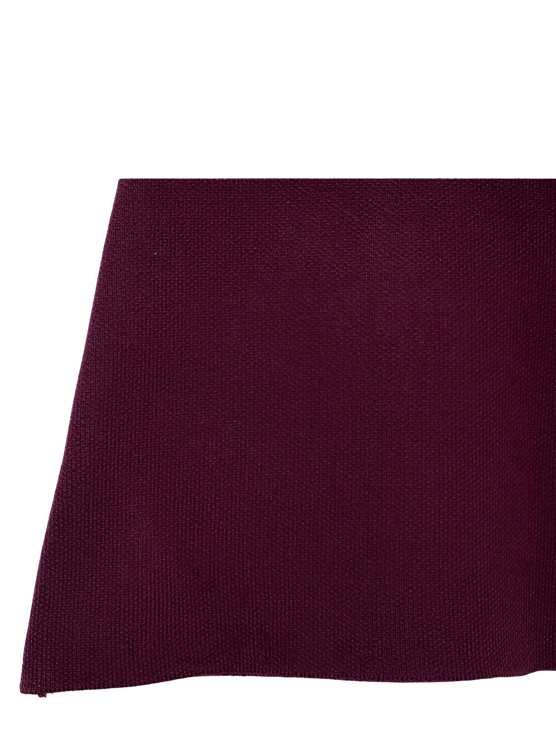Conjunto de Tricô Suéter Gola V e Saia com Cós Elástico - Viviene