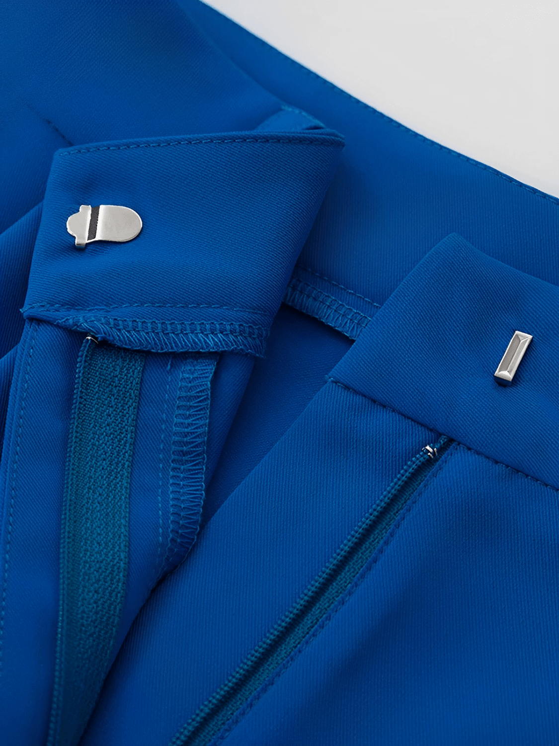 Calça Feminina Wide Leg em Alfaiataria com Cintura Alta e Bolsos – Madison [FRETE FULL]
