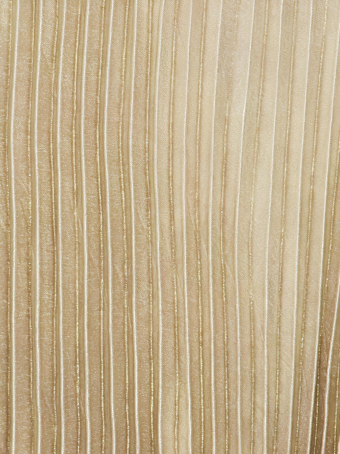 Vestido Longo Plissado Acetinado Tomara que Caia Assimétrico - Éris [FRETE FULL]