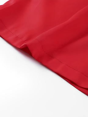 Macacão Elegante Manga Longa com Renda e Calça Flare com Cinto - Yeva [FRETE FULL]