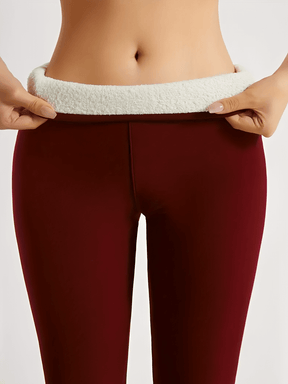 Calça Legging Térmica Efeito Levanta Bumbum com Forro Peluciado – Mayana [FRETE FULL]