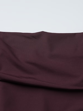 Body com Capa Drapeada Volumosa Sobreposta e Efeito Fluido - Lorelay