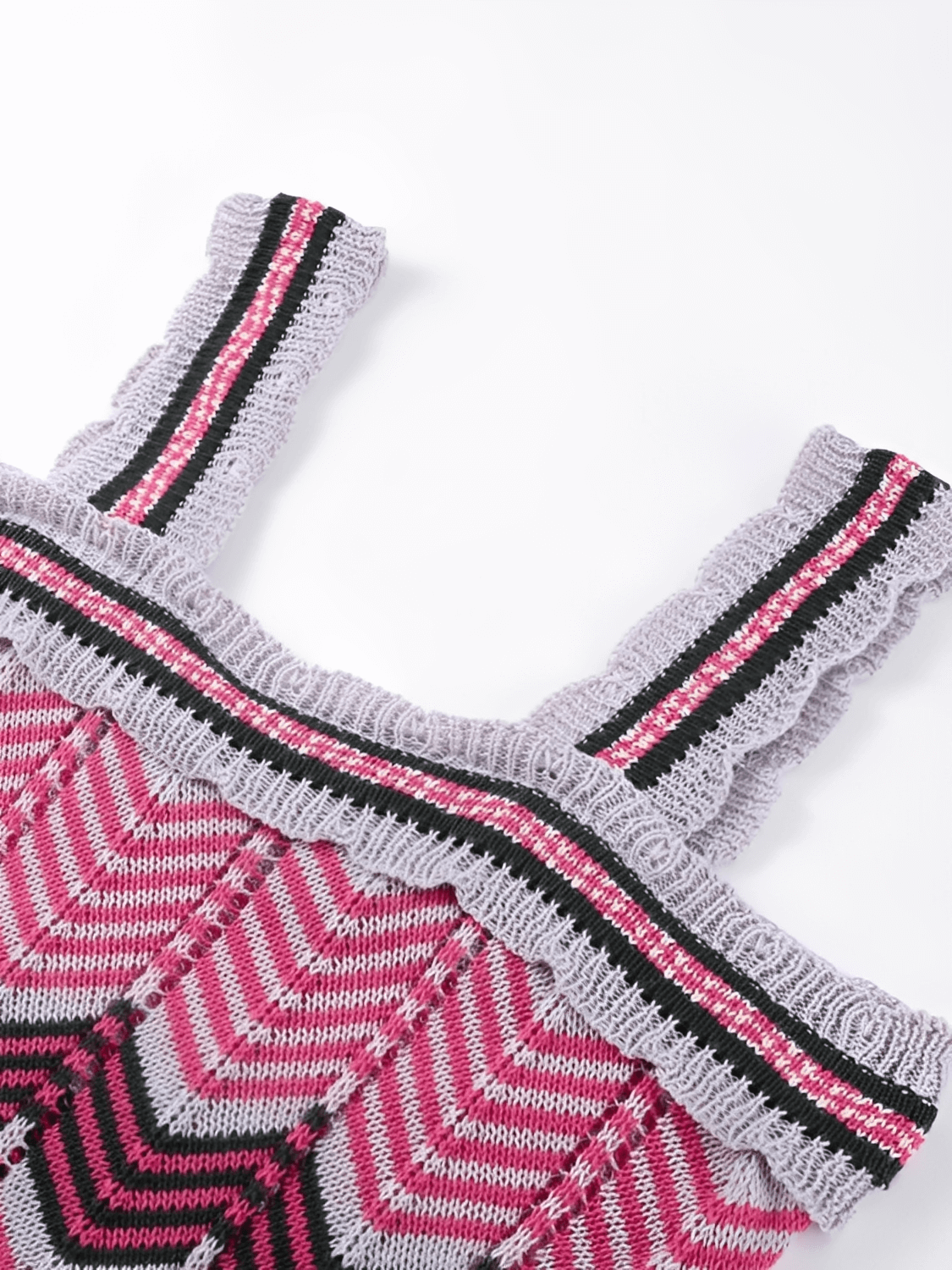 Vestido Longo Estampa em Patchwork de Alças e Decote Quadrado - Malika