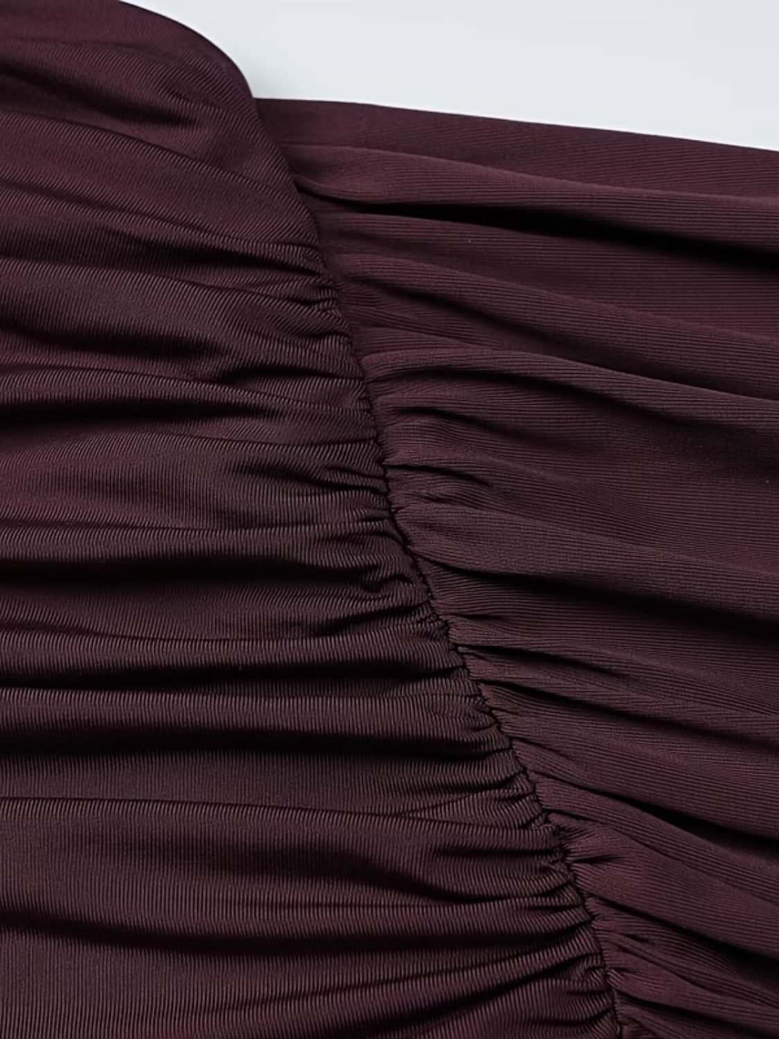 Body com Capa Drapeada Volumosa Sobreposta e Efeito Fluido - Lorelay