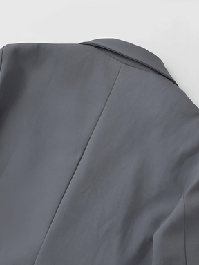 Blazer Alfaiataria Lapela Marcante e Botões Duplos – Ayana