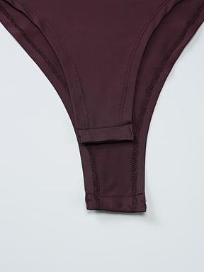 Body com Capa Drapeada Volumosa Sobreposta e Efeito Fluido - Lorelay