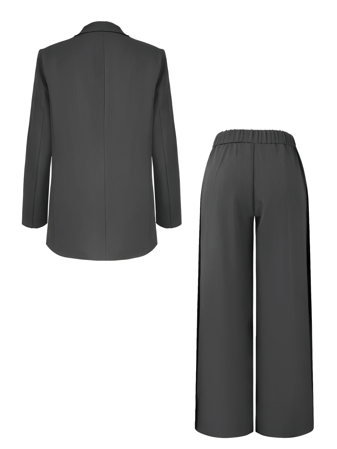 Conjunto de Alfaiataria com Blazer Oversized e Calça Pantalona – Damares [FRETE FULL]