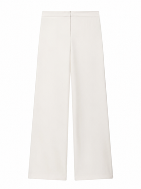 Conjunto em Alfaiataria com Blazer Transpassado e Calça Wide Leg - Dara