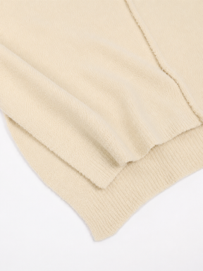 Conjunto em Tricô com Suéter Mullet Oversized e Calça Wide Leg - Sophia