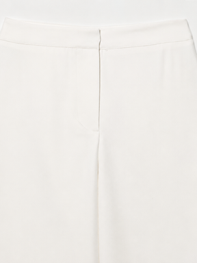Conjunto em Alfaiataria com Blazer Transpassado e Calça Wide Leg - Dara