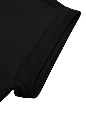 Conjunto Blusa Peplum com Cinto Faixa e Calça Pantalona Elegante - Marian