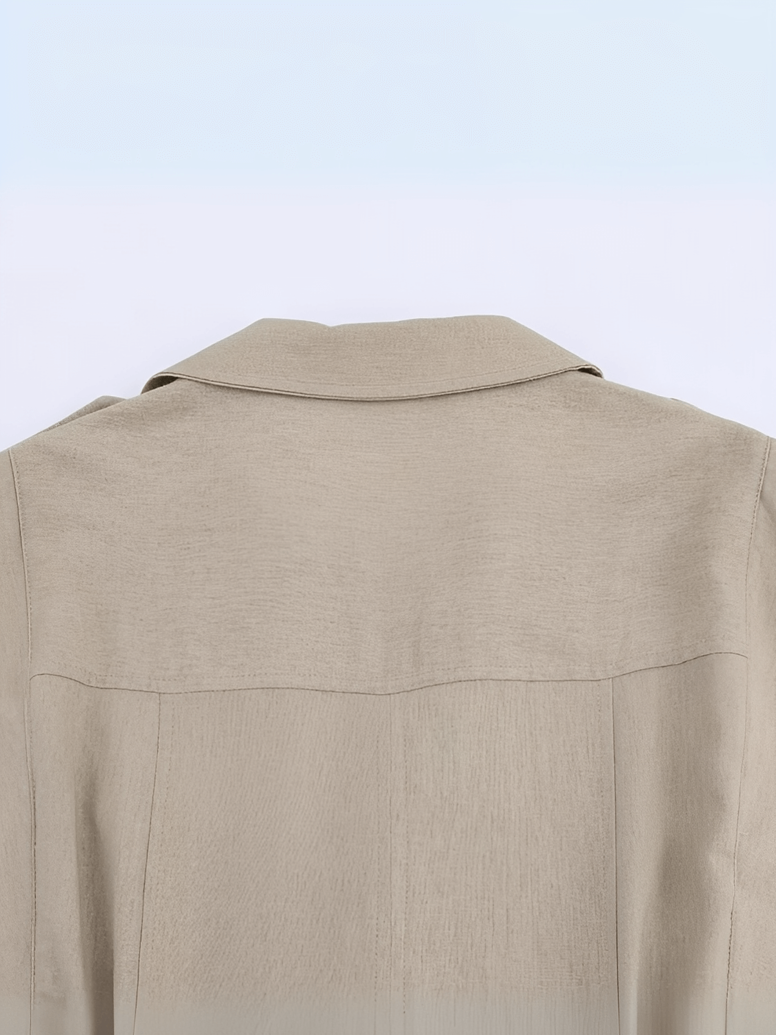 Vestido Midi Chemise Sem Mangas com Botões Dourados e Fivelas – Melina