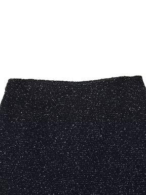 Conjunto em Tweed com Casaco Peplum e Short Saia Estruturado - Jessica