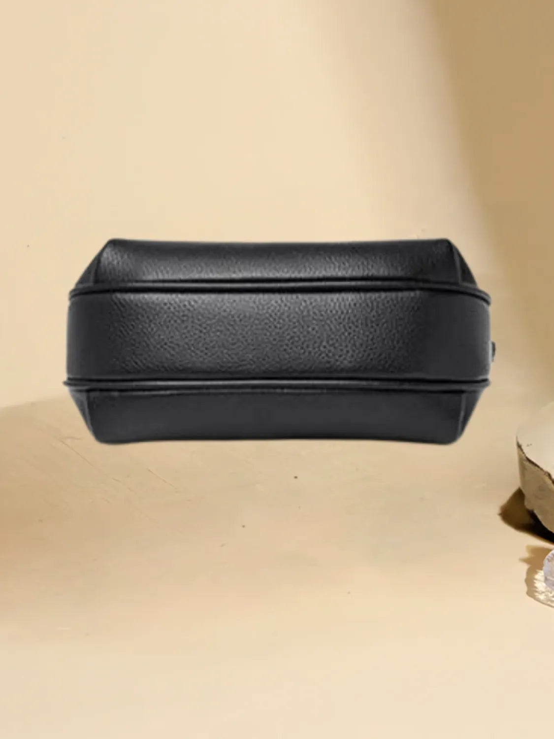 Bolsa Feminina Tiracolo com Alça Larga e Bolsos com Zíper – Jasmin