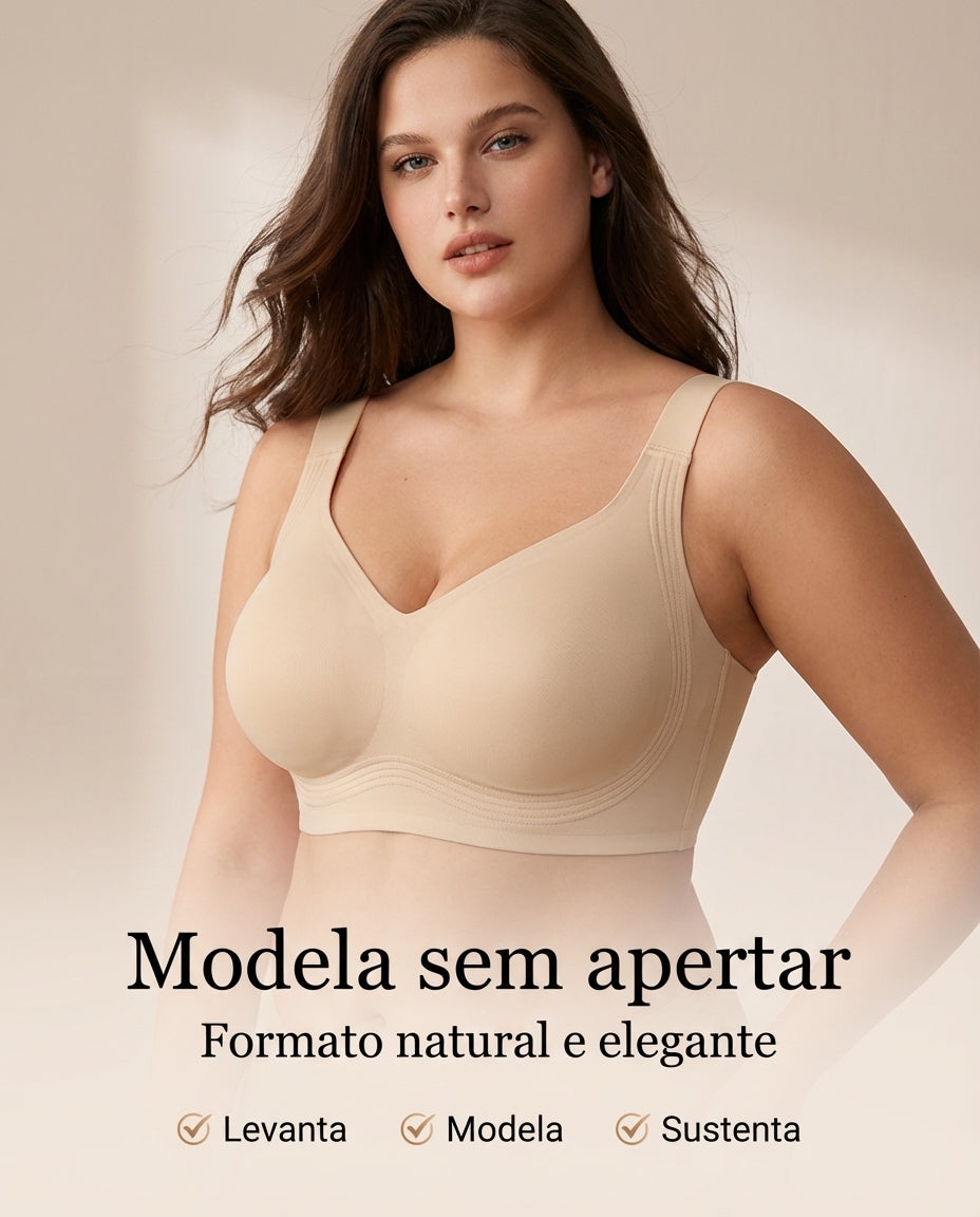 Sutiã Adri – Não Marca, Não Aperta e Sustenta com Conforto