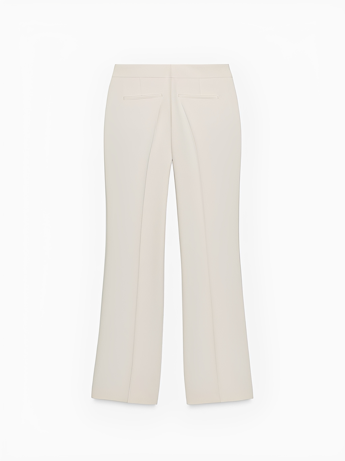 Conjunto em Alfaiataria com Casaco Acinturado e Calça Flare - Ariadne