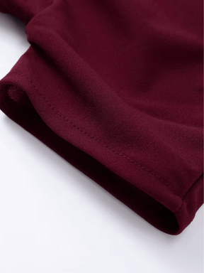 Vestido Maxi com Ombro Assimétrico e Saia Plissada Sofisticada – Luana [FRETE FULL]