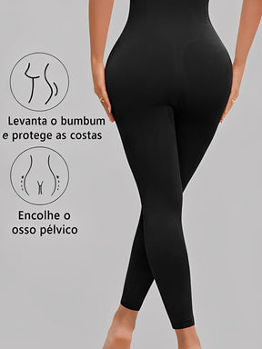 Calça Legging Modeladora Compressiva Efeito Levanta Bumbum - Norah