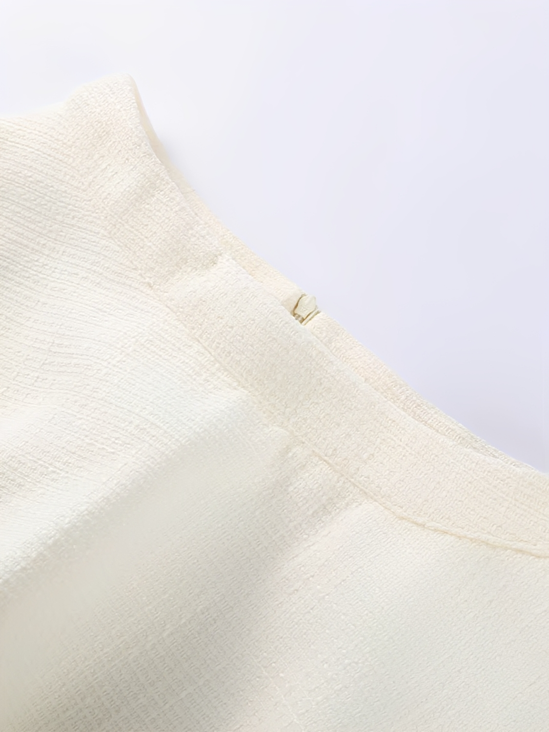 Conjunto em Tweed Blusa Manga Bufante Estruturada e Saia Balonê –  Nari