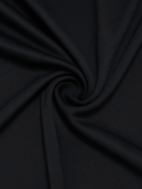 Vestido Longo Sem Mangas com Design Bicolor Diagonal Elegante - Alane