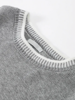 Conjunto Feminino com Suéter e Calça com Detalhes em Crochê – Íris