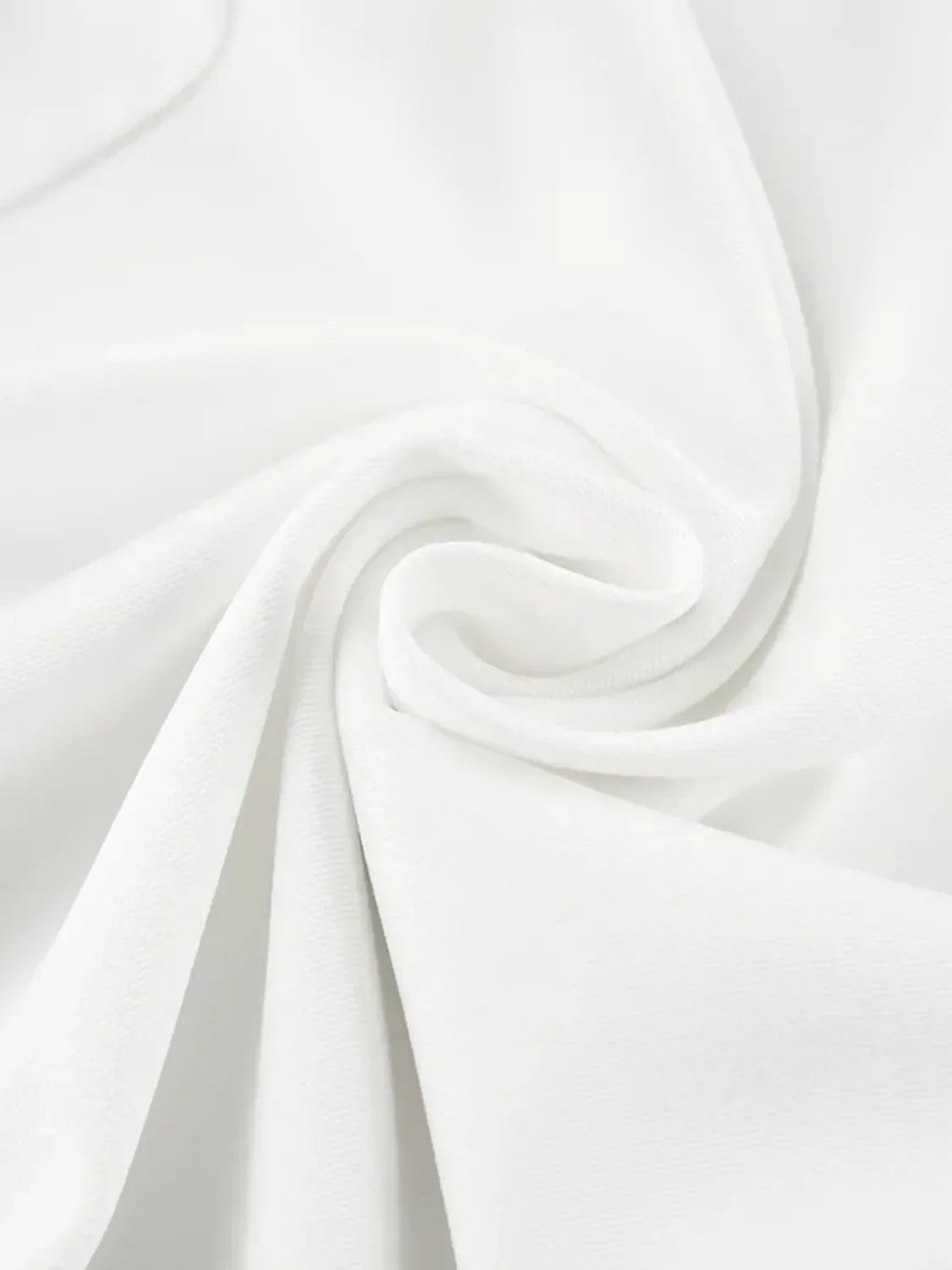 Calça Pantalona Branca Feminina com Cintura Alta Fecho e Zíper – Zoe