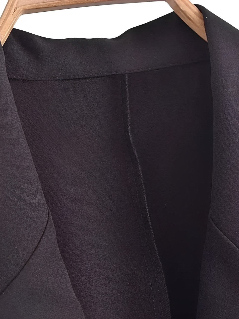 Vestido Midi de Alfaiataria Sem Mangas com Decote V Plissado – Simona [FRETE FULL]