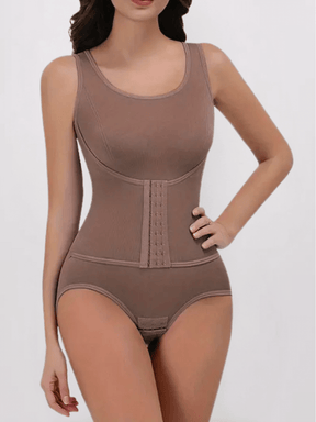 Body Modelador Feminino  Levanta Bumbum de Alta Compressão – Madalena