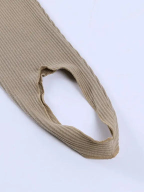 Calça Feminina Legging Canelada Cintura Alta com Pézinho - Leticia [FRETE FULL]