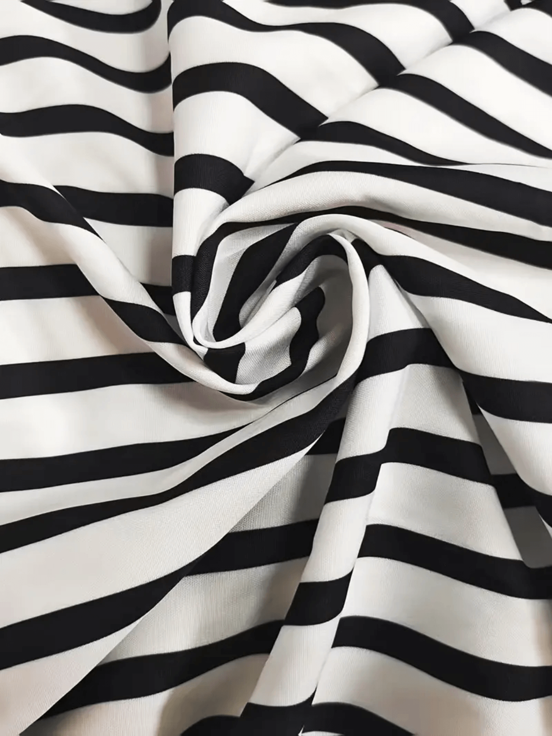 Vestido Chemise com Listras Verticais e Botões Frontais Elegantes – Julia [FRETE FULL]