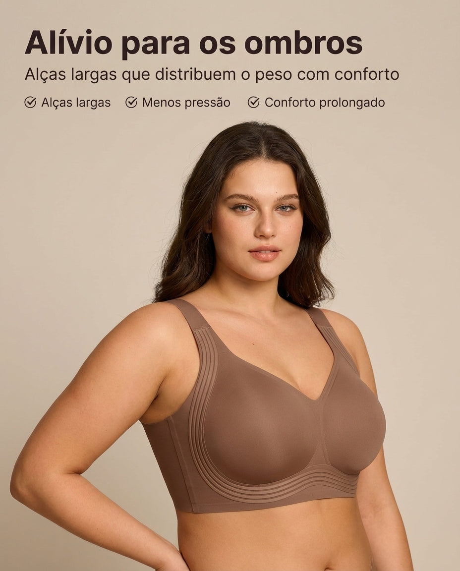Sutiã Adri – Não Marca, Não Aperta e Sustenta com Conforto