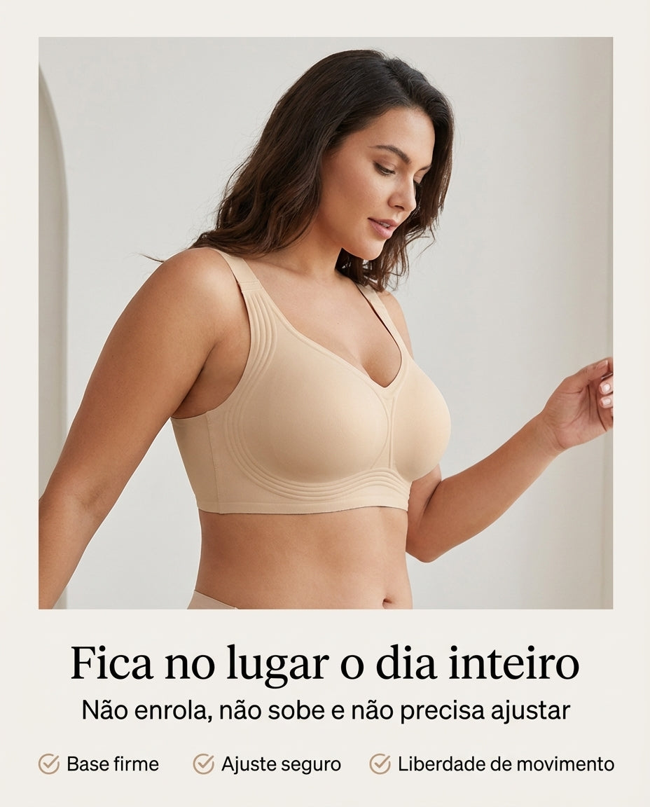 Sutiã Adri – Não Marca, Não Aperta e Sustenta com Conforto